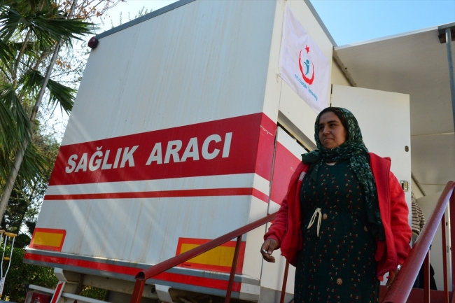 Barış Pınarı bölgesinde yaraları "gönüllüler ordusu" sarıyor
